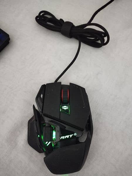 gaming mouse rat8 1