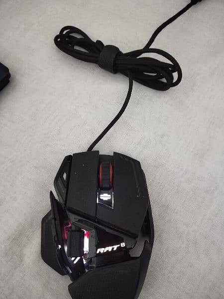 gaming mouse rat8 2