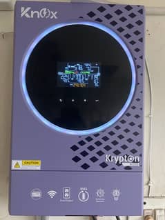 Solar inverter knox krypton PV 8000 0