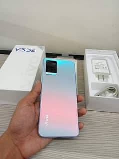 vivo y33s 8/128 GB 03238324936 My WhatsApp number