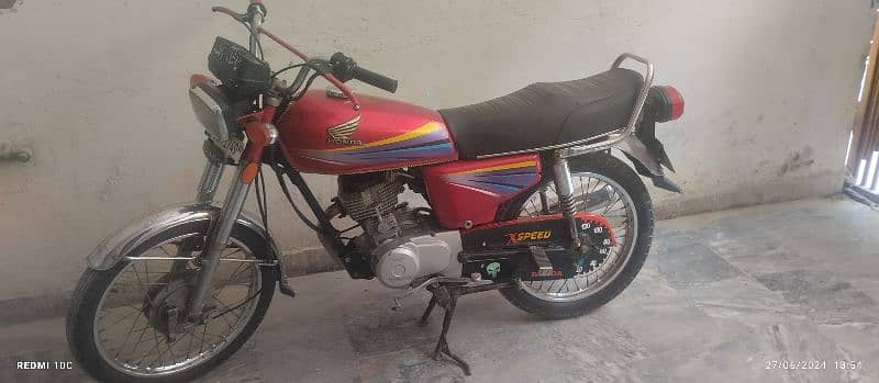 honda 125 1