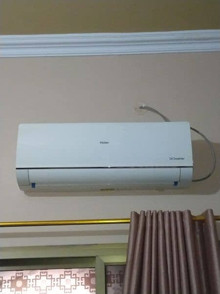 haier AC inverter 0