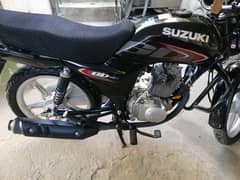suzuki GD 110s bike with complete file