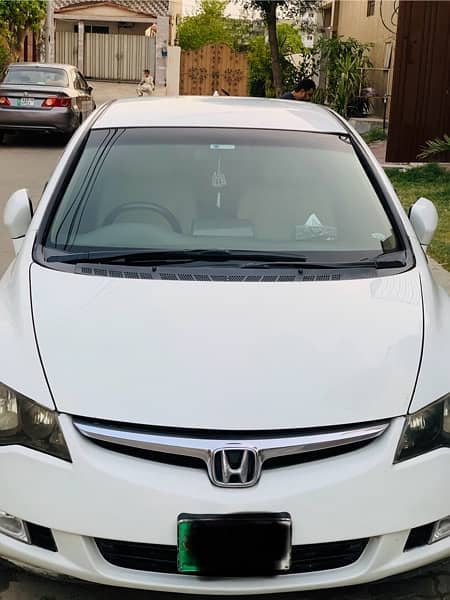 Honda Civic Prosmetic 2008 1