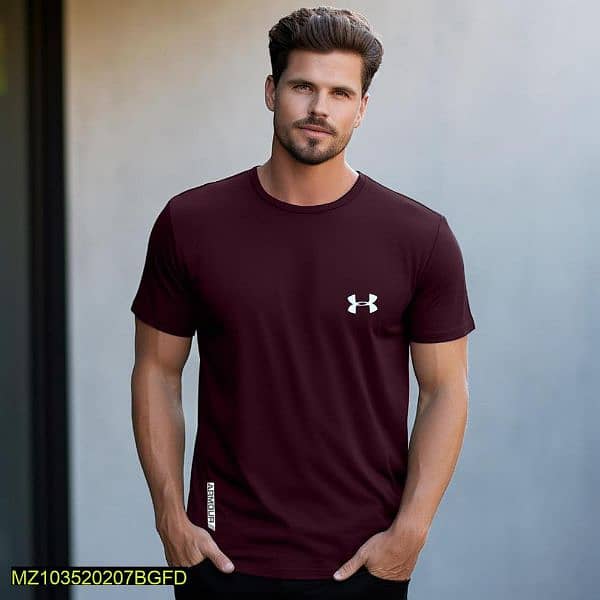 man's Dri Fit Printed T shirt 0