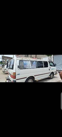 Toyota Hiace Model 1996 For Sell