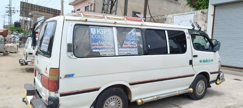 Toyota Hiace Model 1996 For Sell 1