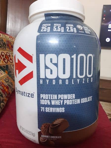 Dynamite ISO100 Protien shake / Gym Supplement 3