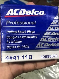 Acdelco Imported Spark Plugs made in USA 0