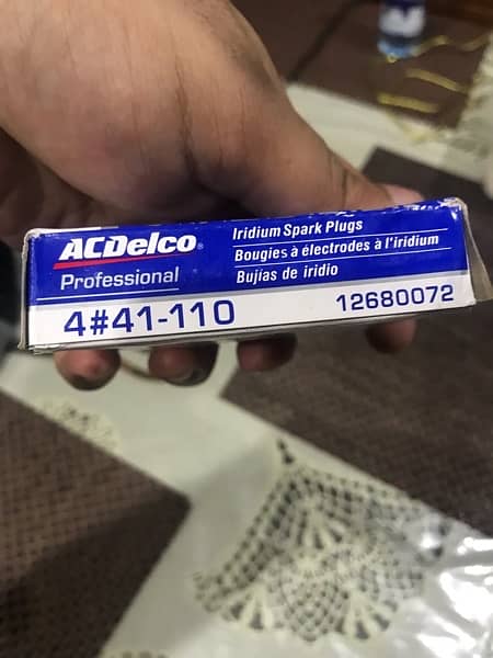 Acdelco Imported Spark Plugs made in USA 2