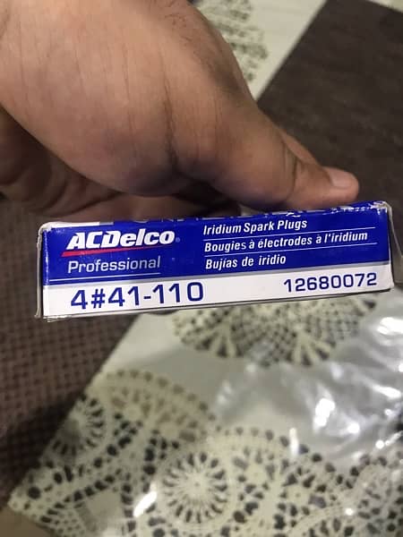 Acdelco Imported Spark Plugs made in USA 3