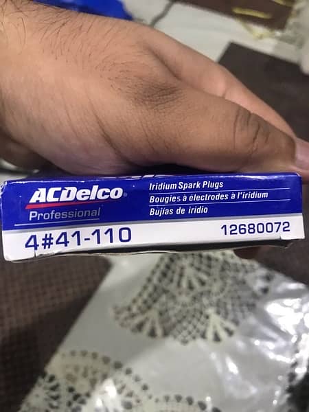 Acdelco Imported Spark Plugs made in USA 5