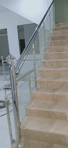 Ss Railing stairs 7