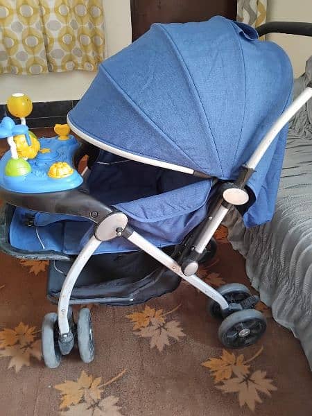 Baby Pram 3