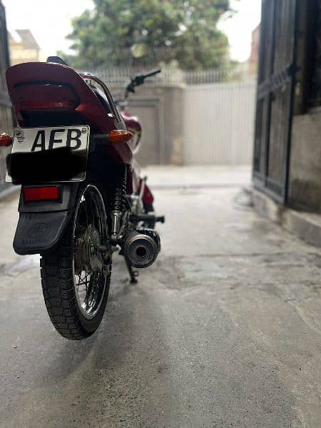 Yamaha 125Z 2021 For Sale | Total Geniune 0