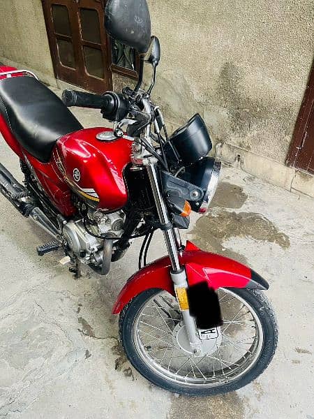 Yamaha 125Z 2021 For Sale | Total Geniune 6