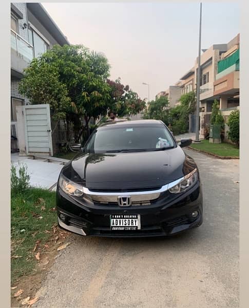 Honda Civic VTi Oriel Prosmatec 2018 1