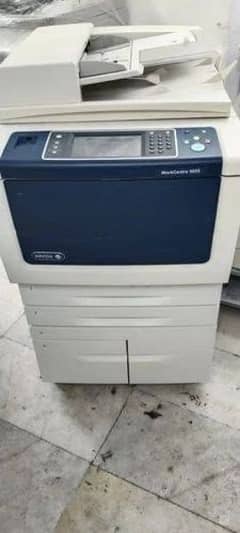 Xerox 5875 machine