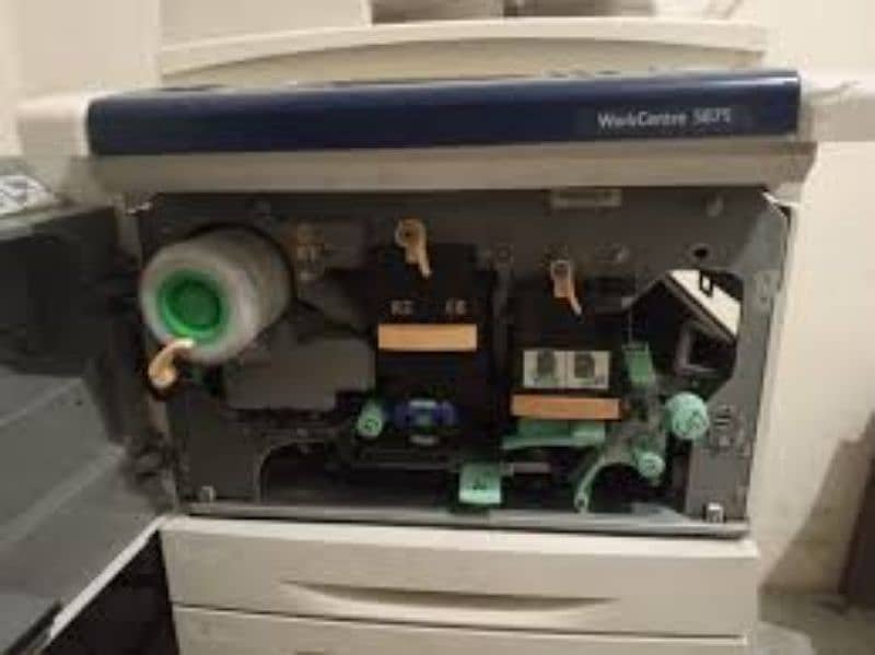 Xerox 5875 machine 1