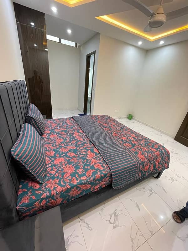 Fully Furnished Elegant 10 Marla House For Rent In Phase 7 1