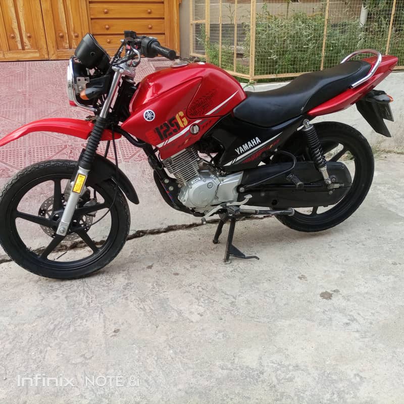 Yamaha YBR 125G 2021 4