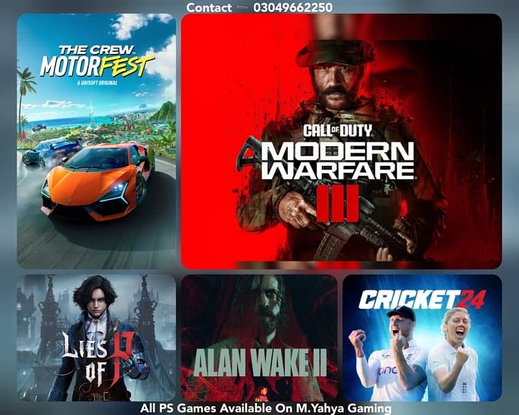 Playstation 4/5 Games And Xbox Games For Sale 4