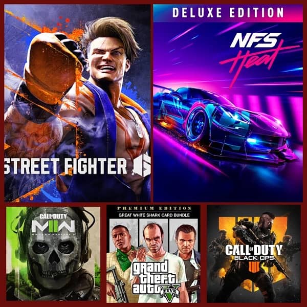 Playstation 4/5 Games And Xbox Games For Sale 9