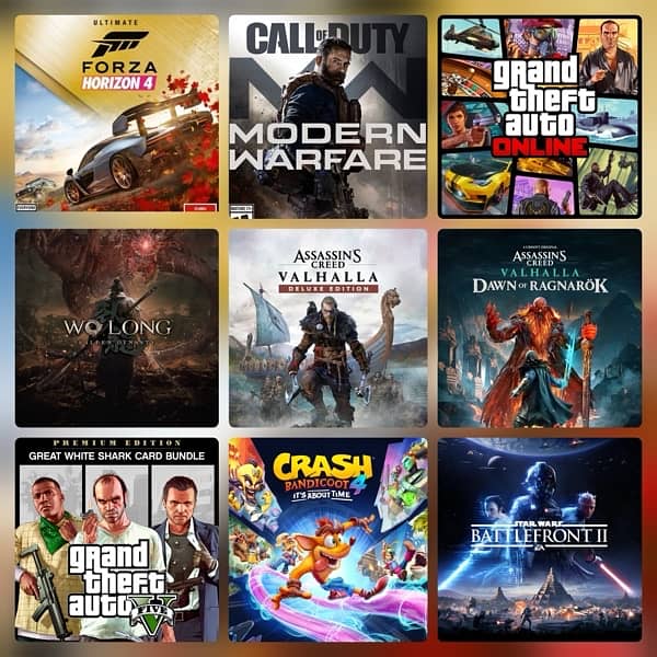 Playstation 4/5 Games And Xbox Games For Sale 10