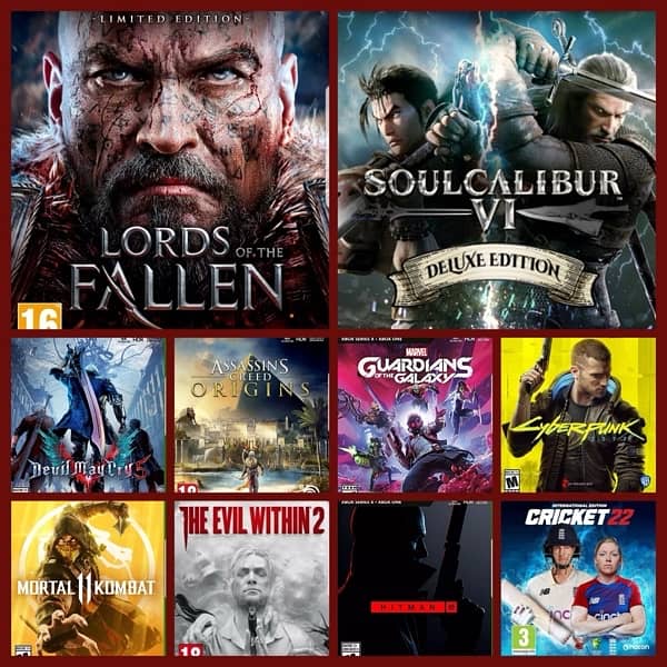 Playstation 4/5 Games And Xbox Games For Sale 13