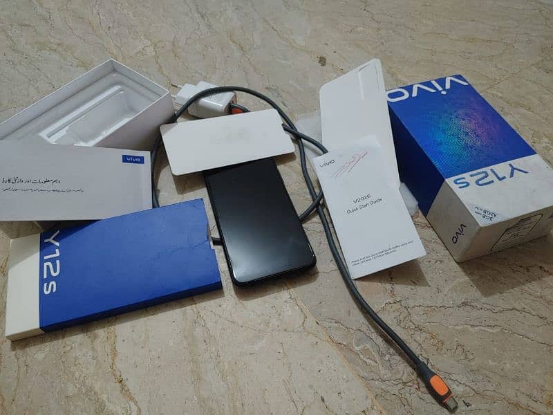 vivo y12s 3/32 new condition 10/9 03035737545 2