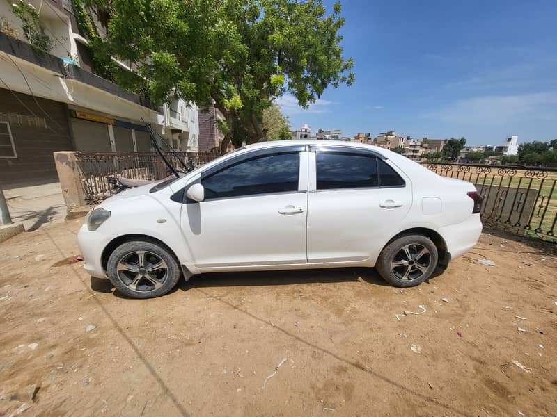 Toyota Belta 2008 2