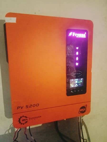 Fronus 4.2kw Solar inverter 0