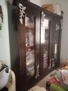 Dressing table and cabinet