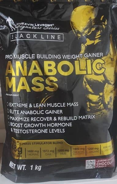 protein supplement 3kg and 1 kg 1