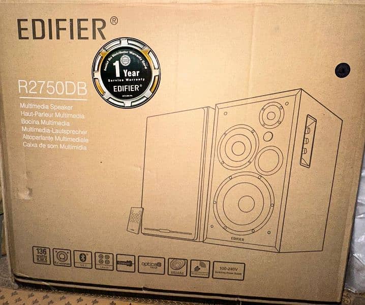 Edifier Speaker Set - Black 9