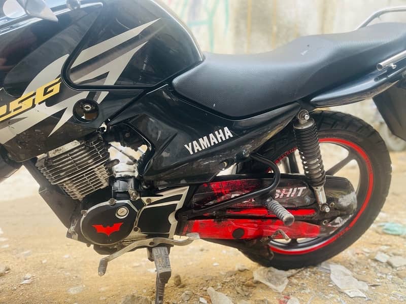 YAMAHA YBRG 125 smooth condition 4