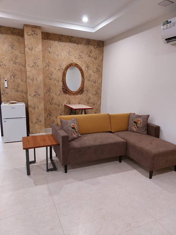 1 bed Fully Furnished Apartment Avaialble for Rent 2