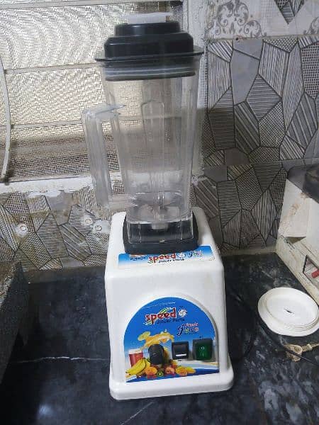 National juicier blinder machine with jug 1