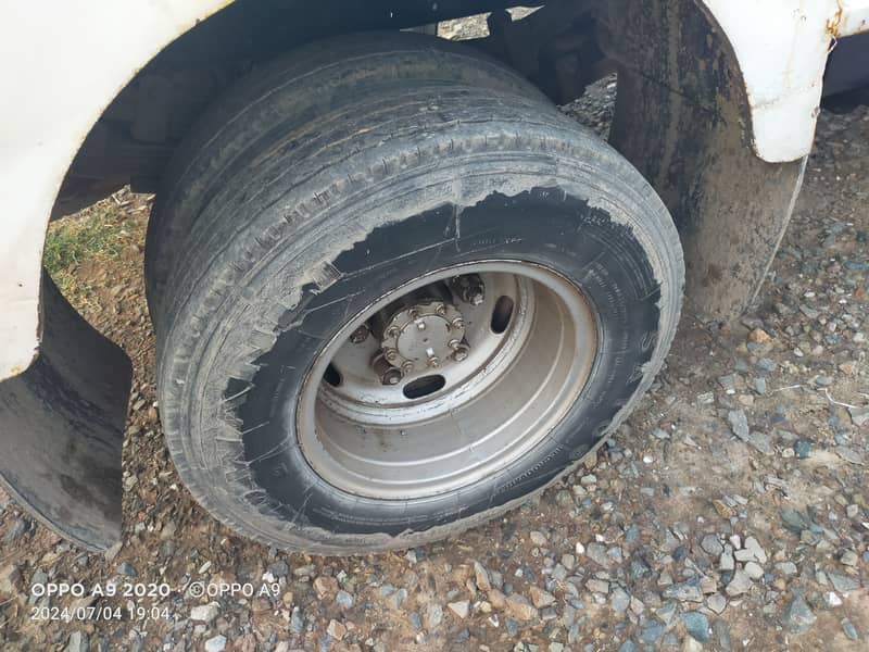 ISUZU JAPAN TOTAL GENUINE CONDITION EXCELENT NEW TYRE NO WORK AT ALL 11