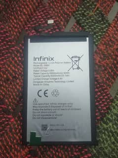 infinix hot 10 s battery