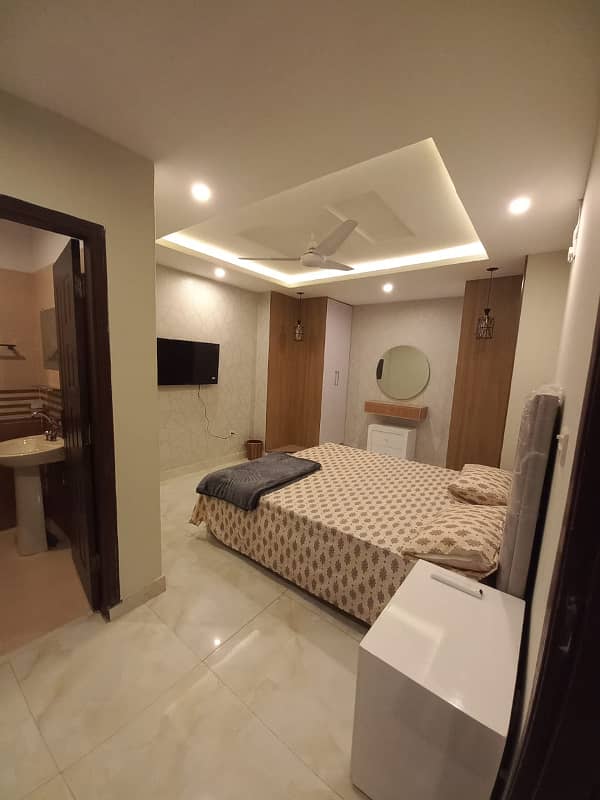 2 Bed Luxurious Furnished Designer Apartment Available For Rent In Phase 8 5