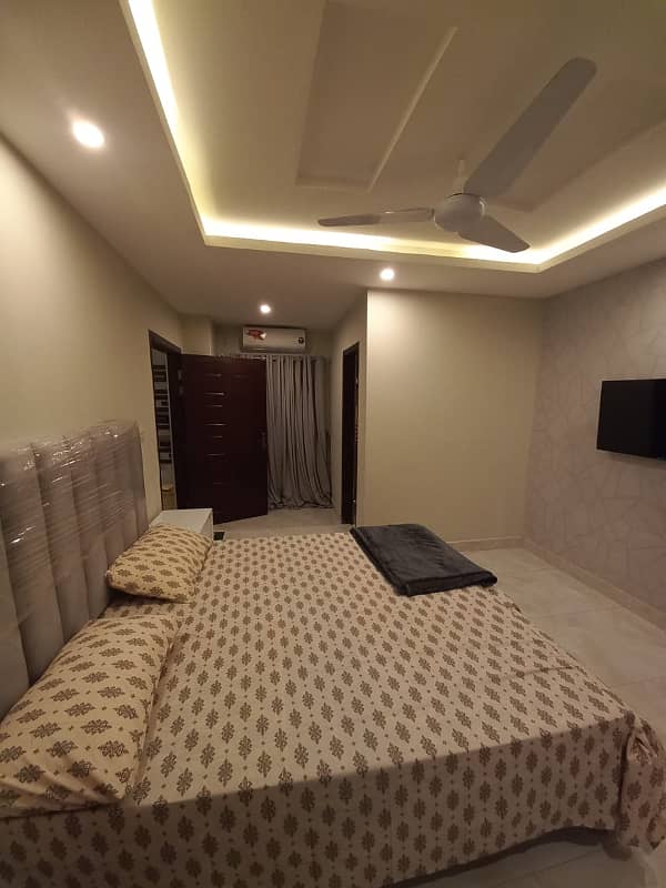 2 Bed Luxurious Furnished Designer Apartment Available For Rent In Phase 8 8