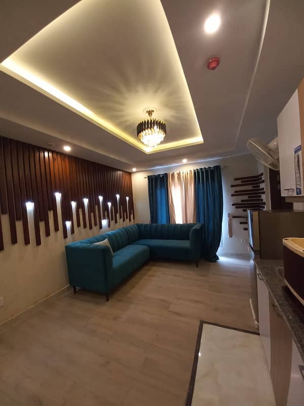 2 Bed Luxurious Furnished Designer Apartment Available For Rent In Phase 8 10