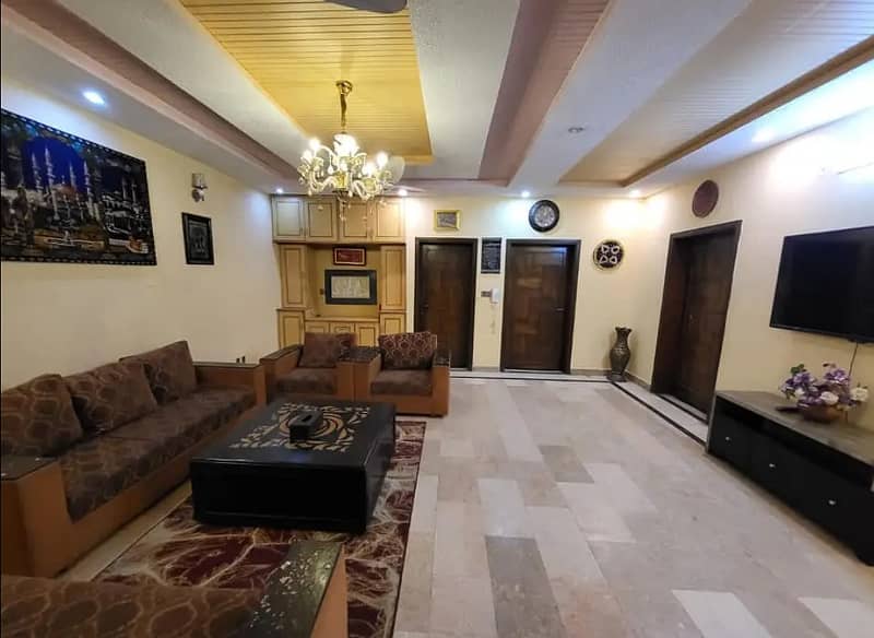 10 Marla Fully Furnished House for Rent in Phase 5 2
