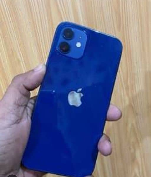 iPhone 12 5G Blue Edition Face Id Ture Tone Everything Totally Orginal 1