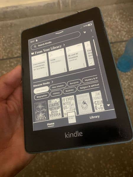 Amazon Kindle 10th generation 1