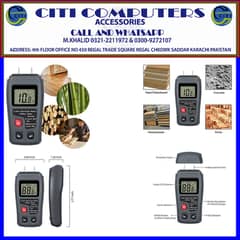 Digital Wood Moisture Meter Humidity Tester Timber Damp Detector EMT0