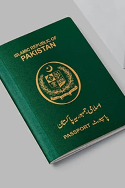 Pakistan passport service's 0
