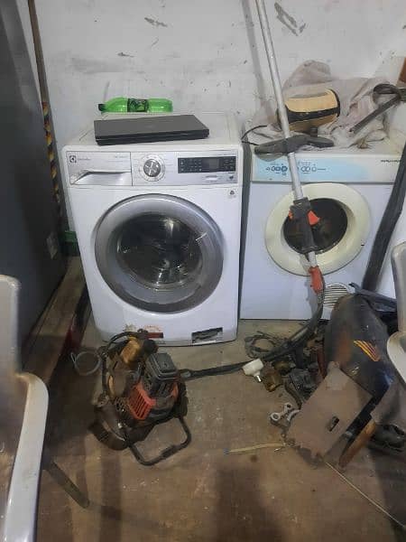 imported Automatic washing machines dryer 5