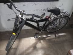 Black colour Bicycle